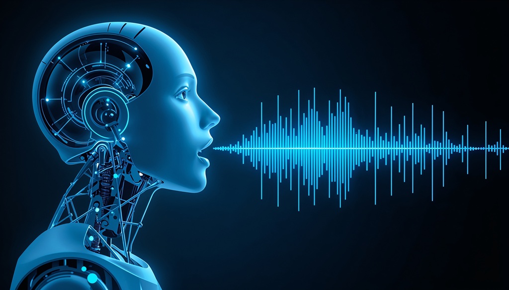 Android cloning human voice